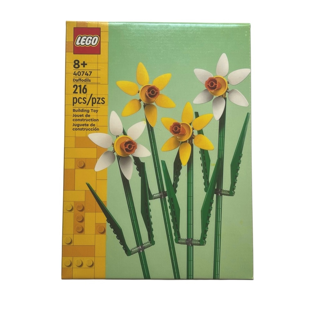 LEGO DAFFODILS SET (#40747)